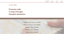 Desktop Screenshot of fam-wdowczyk.pl