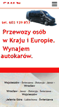 Mobile Screenshot of fam-wdowczyk.pl